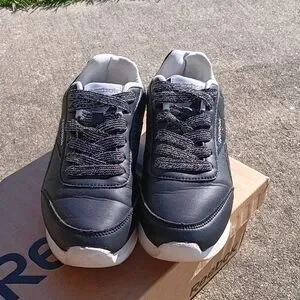 Reebok Shoes Reebok Classic Leather Galaxy 2black Glitter